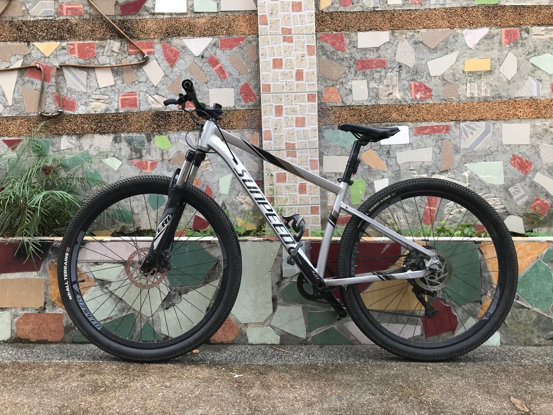 sunpeed mountain bike review