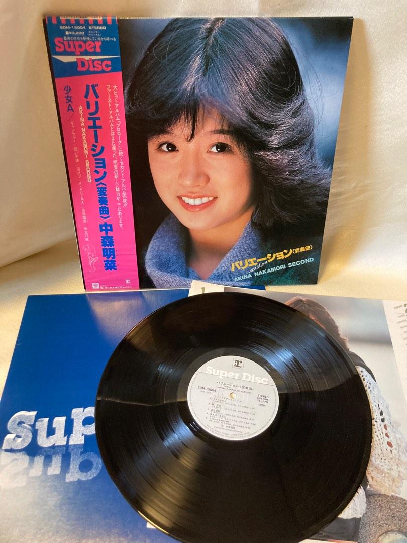 ☆12インチレコード 中森明菜 ピクチャー・ディスク 少女A☆