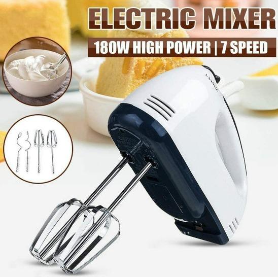 SUPER HAND MIXER 7 SPEED, Furniture & Home Living, Kitchenware