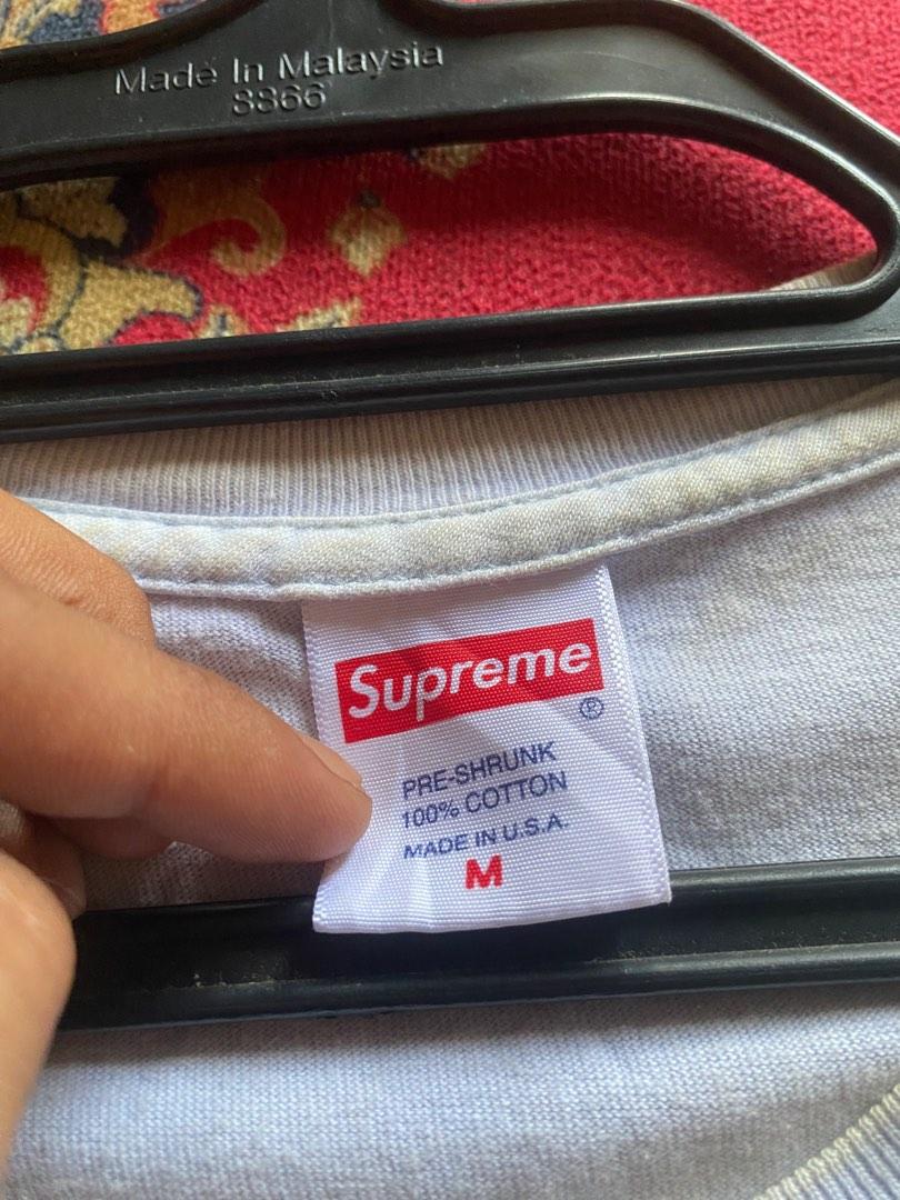 The real shit vines Supreme Tee. Worn a bunch of