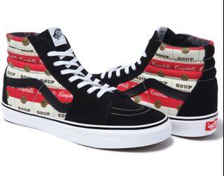 INSANE RARE SUPREME SKULL PILE VANS SK8-HI TOP SHOE UNBOXING! FIRST REVIEW  ON !! UP FOR SALE! 