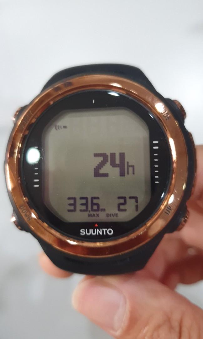 Suunto D4i Nuvo Copper dive computer Sports Equipment Other