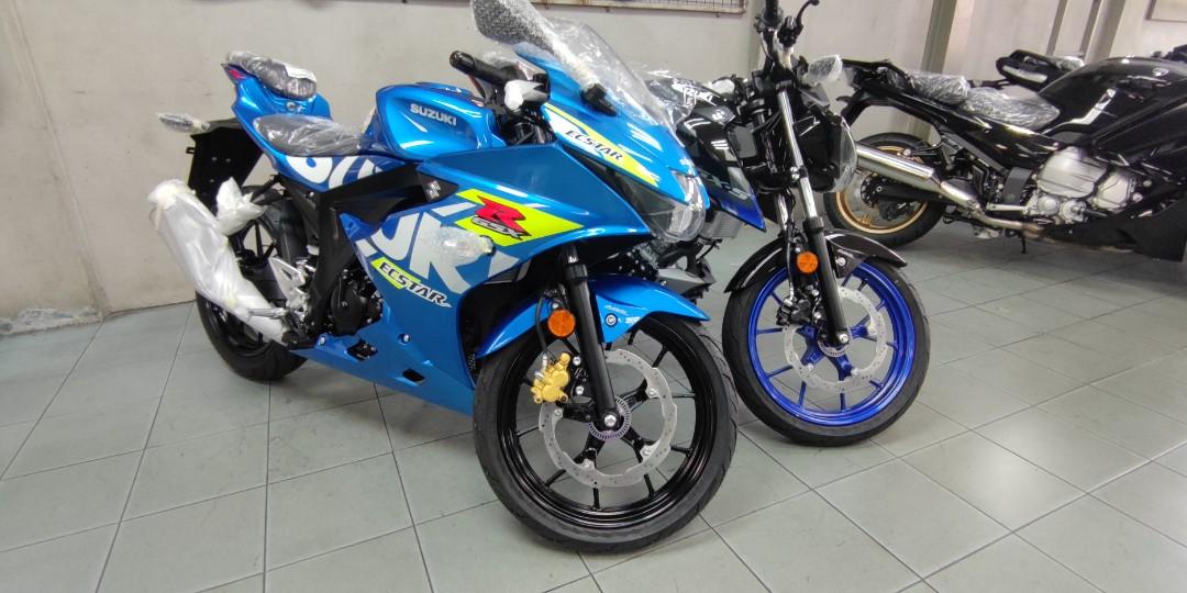 suzuki gsx r150 second hand