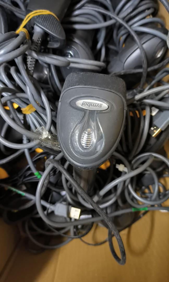 Symbol LS2208 General Purpose Barcode Scanner, 電腦＆科技, 商務用科技產品 Carousell