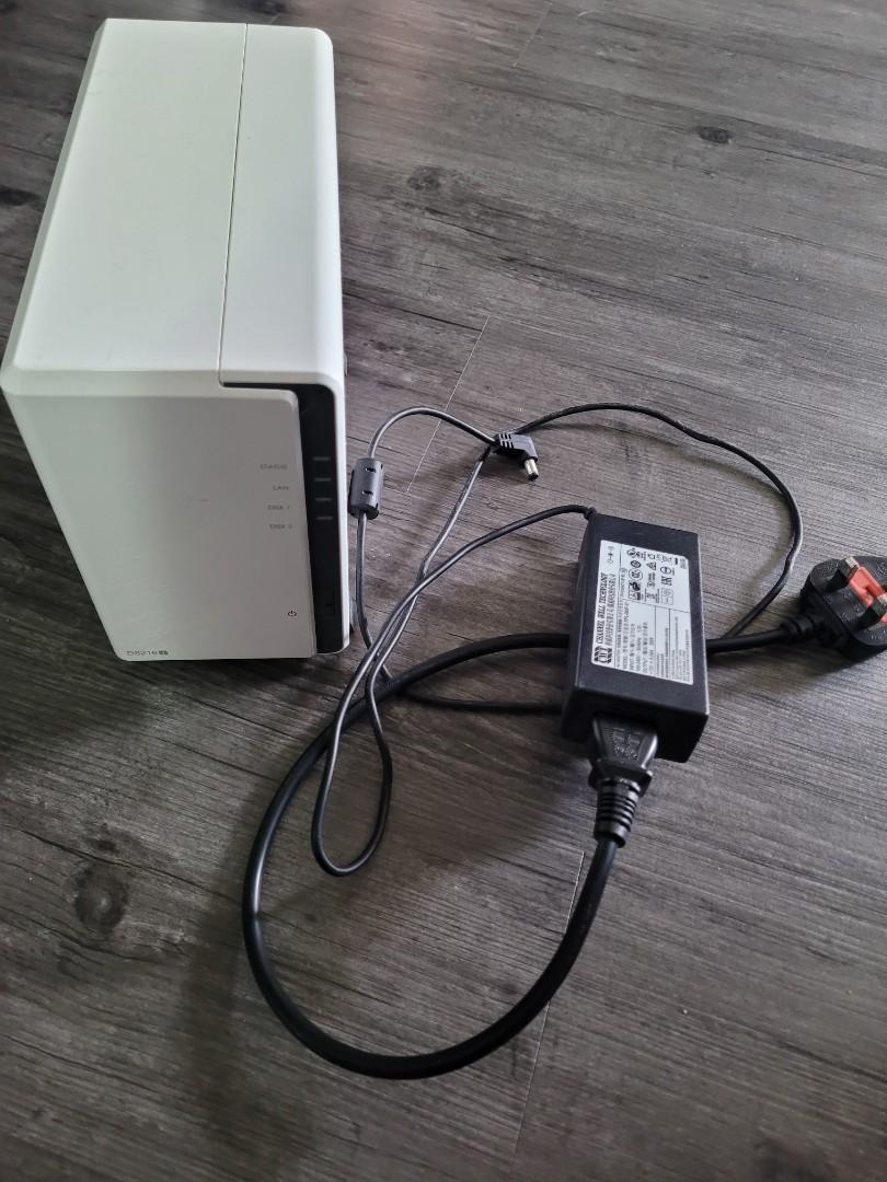 Synology DiskStation DS216j, 電腦＆科技, 電腦周邊及配件, 硬碟及儲存器 Carousell