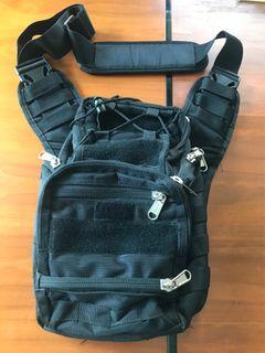 Tactical Shoulder Bag. Custom made.