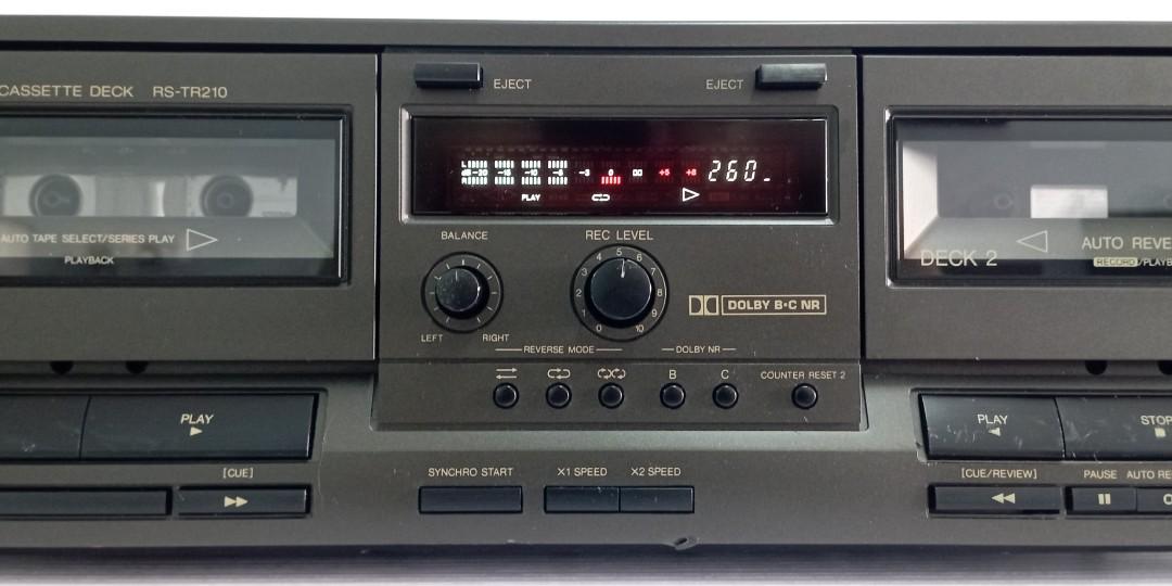 Technics Cassette Deck, Audio, Other Audio Equipment on Carousell