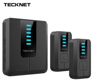 Tecknet Twin Wireless Doorbell  (#018)