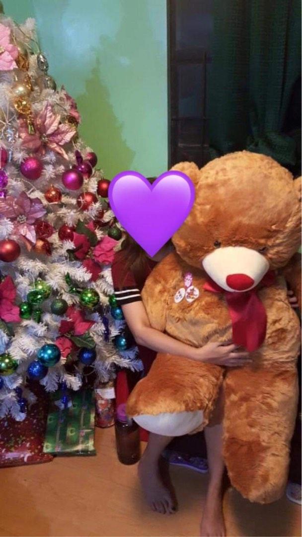 Teddy Bear Life Size (Category: Plushies & Soft Toys) located in Mandaluyong City. Submitted by co.case (Listing ID 1191748489, Image 3). Description: Blue Magic.