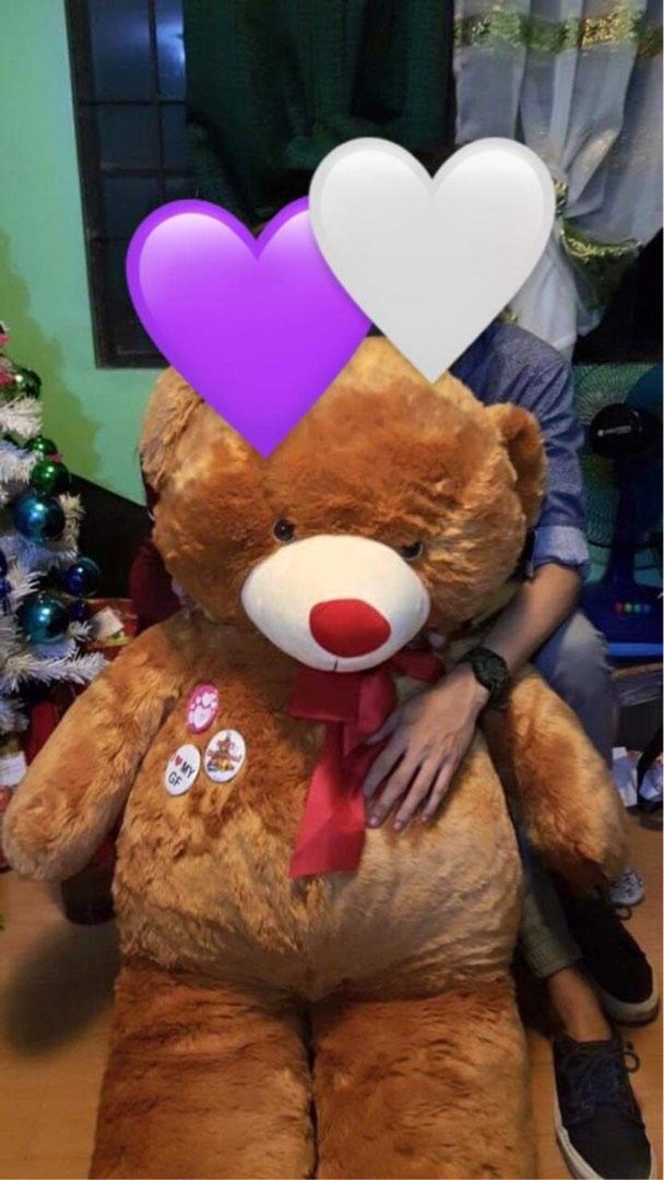 Teddy Bear Life Size (Category: Plushies & Soft Toys) located in Mandaluyong City. Submitted by co.case (Listing ID 1191748489, Image 1). Description: Blue Magic.