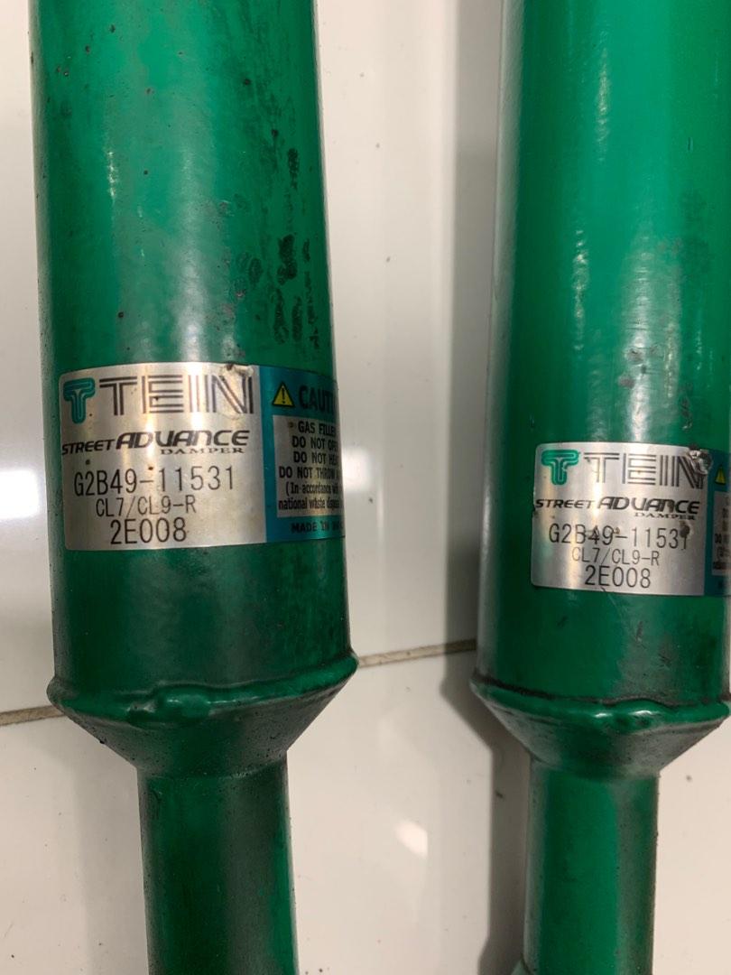 Tein Street Advance Coilover Suspension Honda Accord Euro R CL7R, Car ...