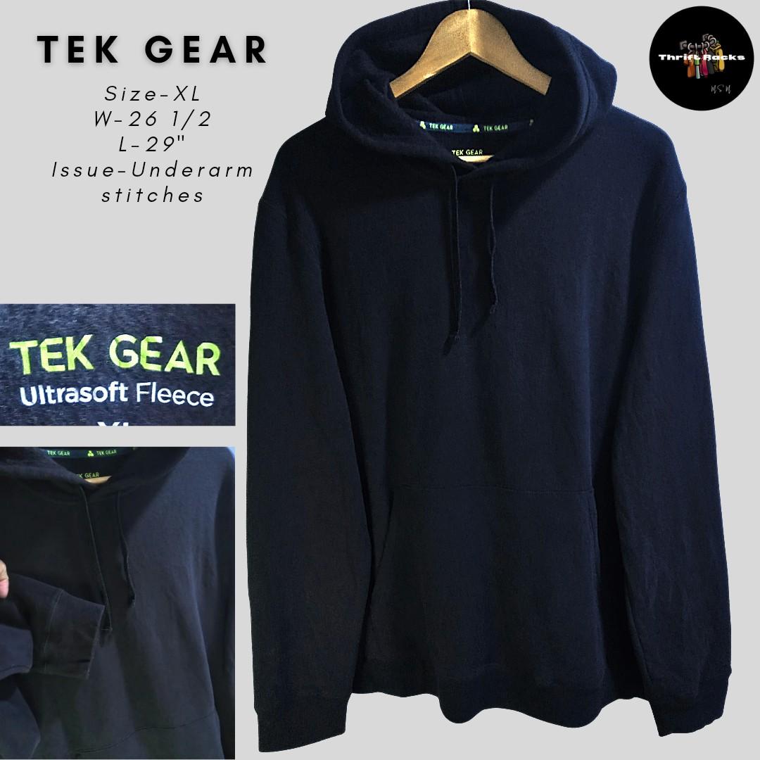 TEK GEAR HOODIE-PRELOVED/THRIFTED, Men's Fashion, Tops & Sets, Hoodies on  Carousell