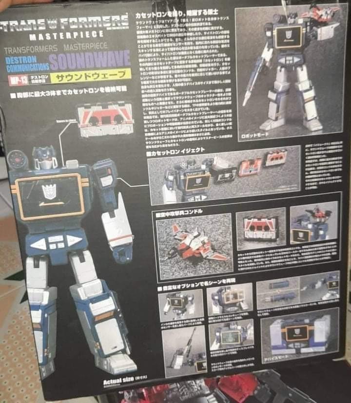 TF MP SOUNDWAVE takara tomy, Hobbies & Toys, Memorabilia & Collectibles ...