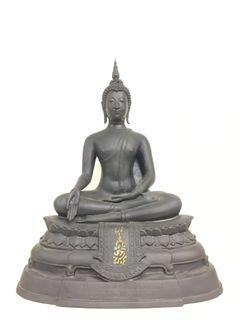 Thai Buddha Bucha L 34 cm W 20 cm H 42 cm 泰国佛像 释迦佛💰💵💰回收千年老天珠 Buy Back Ancient Dzi 💰💵💰