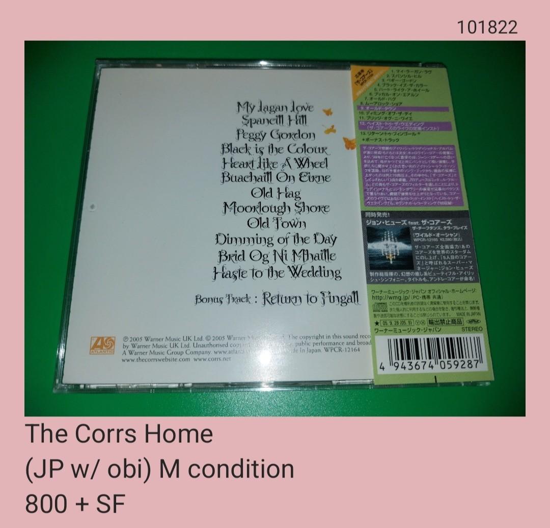 The Corrs Home CD (unsealed), Hobbies & Toys, Music & Media, CDs & DVDs