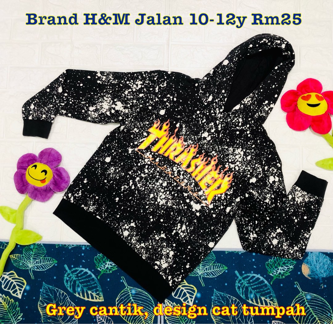 Thrasher kids hoodies best sale