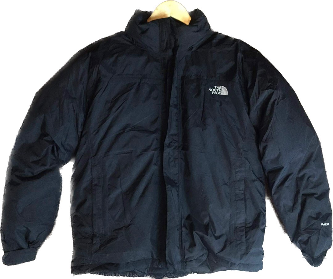 TNF PUFFER JACKET HYVENT, Men's Fashion, Coats, Jackets and Outerwear ...