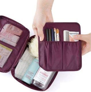 Toiletry and Cosmetic Travel Organizer Bag