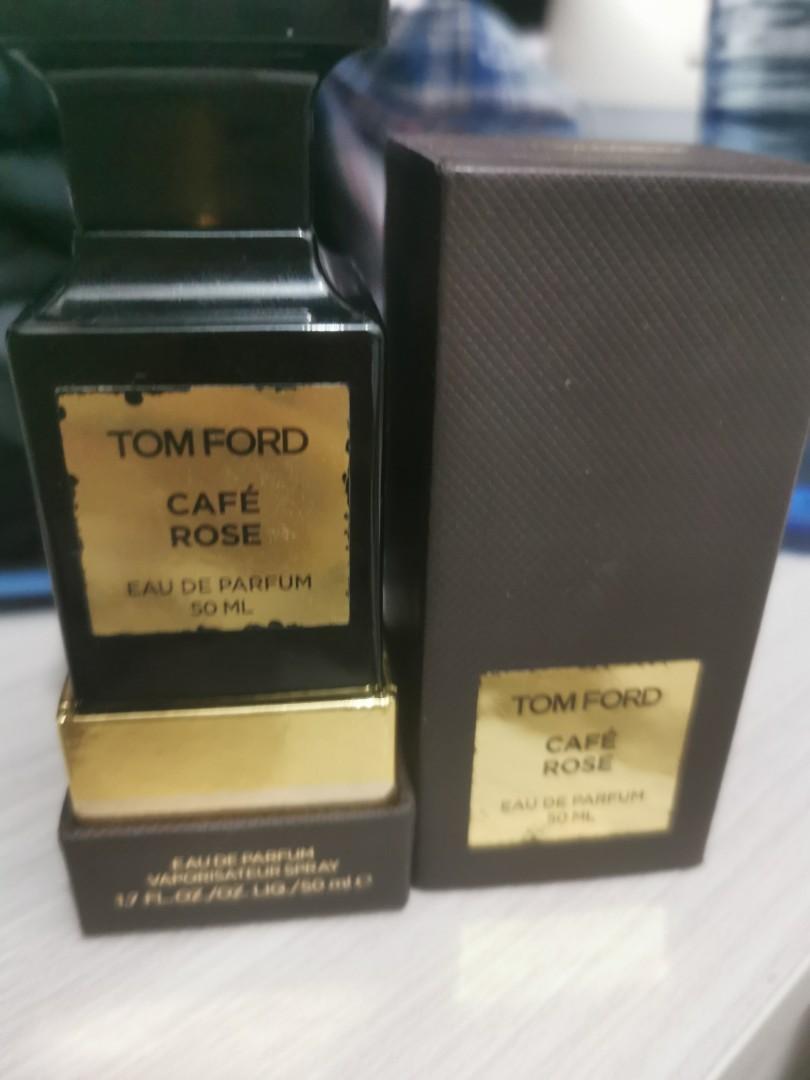 tom ford cafe rose eau de perfume 香水50ml, 美容＆化妝品, 健康及