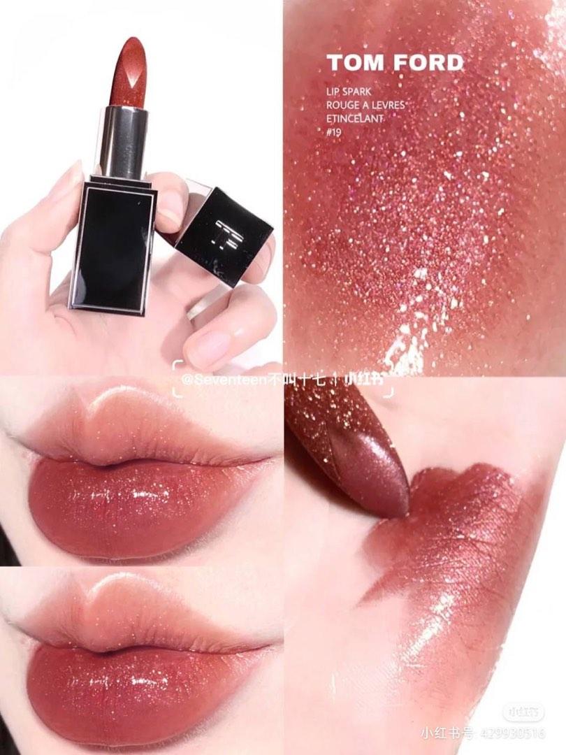 TOM FORD Synthetica Lip Spark Lipstick #19, Beauty & Personal Care, Face,  Makeup on Carousell