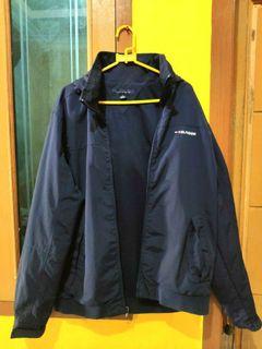 Tommy Hilfiger Yacht Jacket / Windbreaker Jacket / Jaket Musim dingin Hoodie Preloved