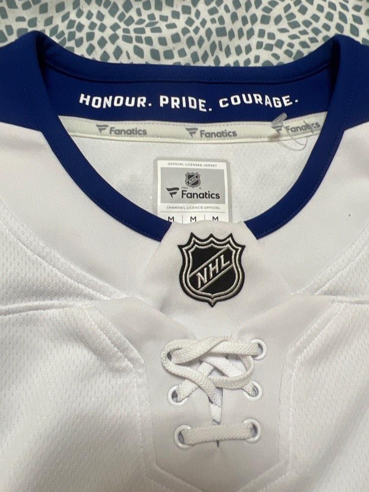 Toronto Maple Leafs Fanatics Branded Women's Away Breakaway Jersey - White
