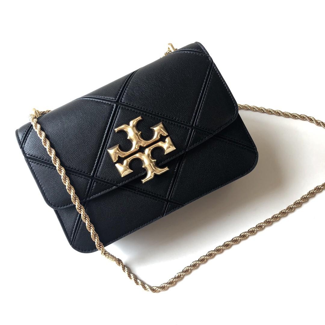 Tory Burch Eleanor Diamond Quilted Chain Shoulder Bag Women s