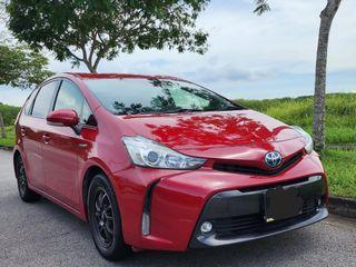 TOYOTA PRIUS PLUS HYBRID