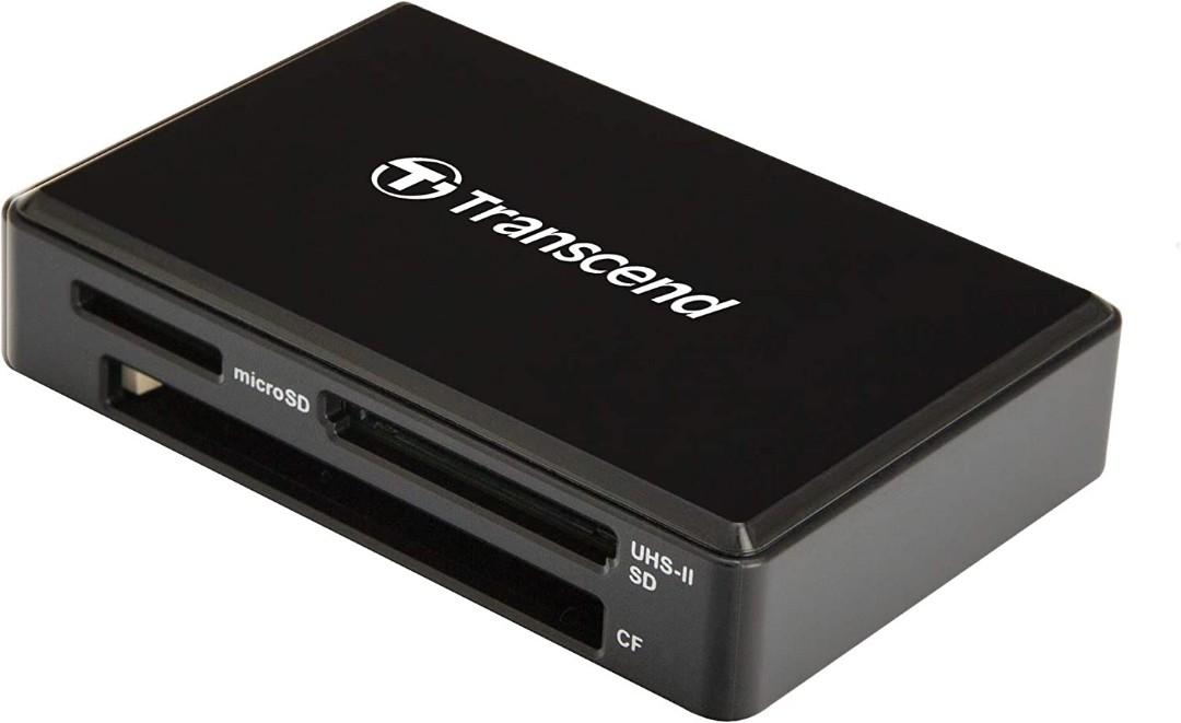 Transcend Card Reader RDF9 USB 3.1 Gen 1, Computers & Tech, Parts