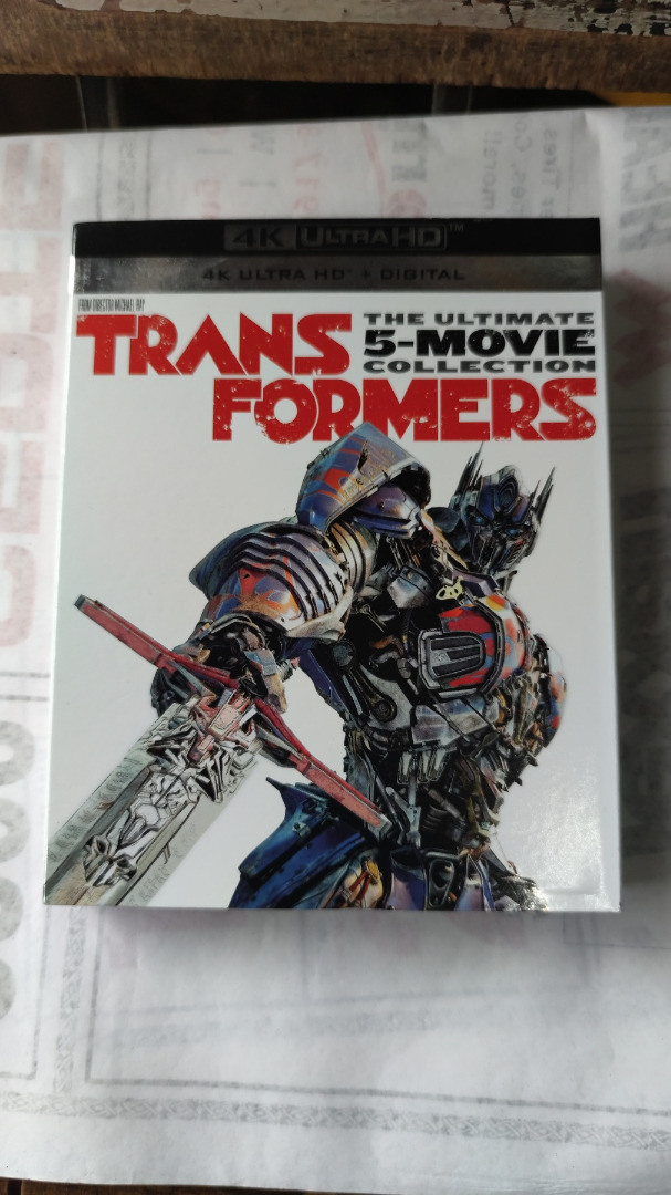 Transformers The Ultimate 5Movie Collection (4K Ultra HD), Hobbies
