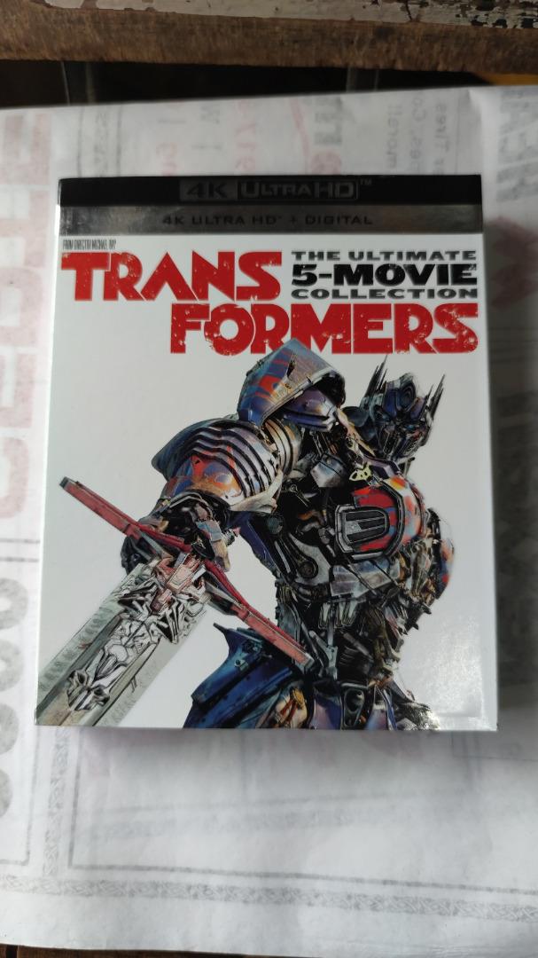 Transformers The Ultimate 5Movie Collection (4K Ultra HD), Hobbies
