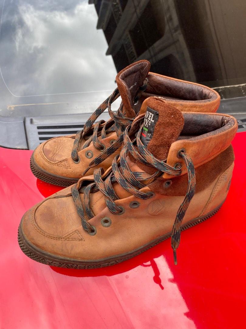 Travel fox vintage shoes sale
