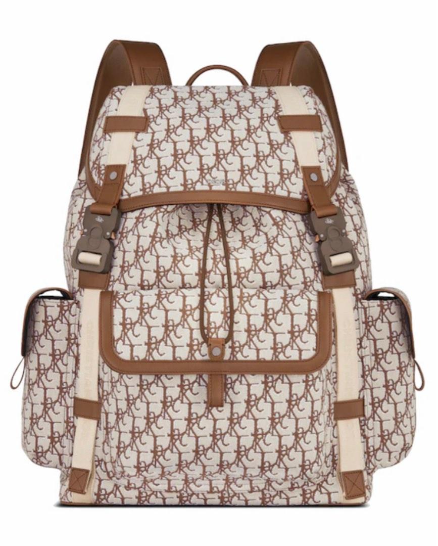 Travis Scott Dior Hit The Road Cactus Jack DIOR Backpack (slightly