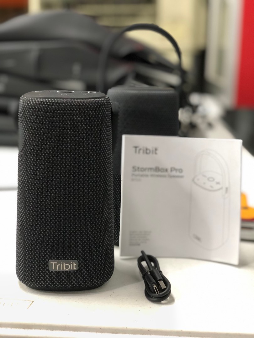 TRIBIT STORMBOX PRO, Audio, Soundbars, Speakers & Amplifiers on Carousell
