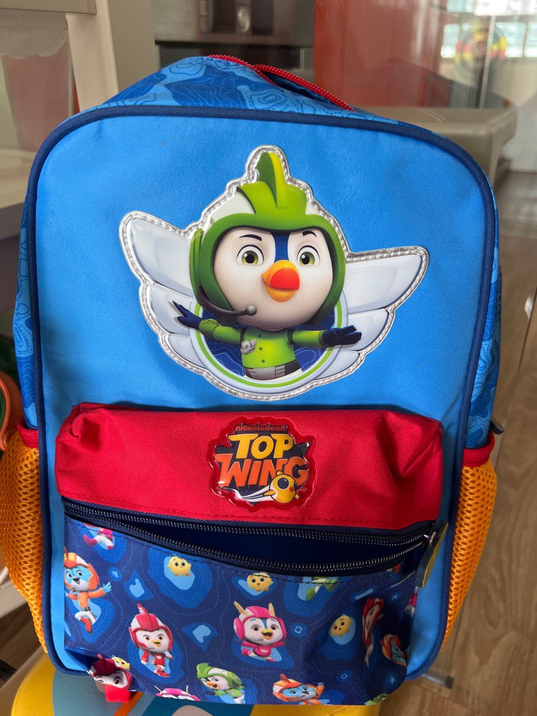 Trolley school bag for childcare, Babies & Kids, Going Out, Other