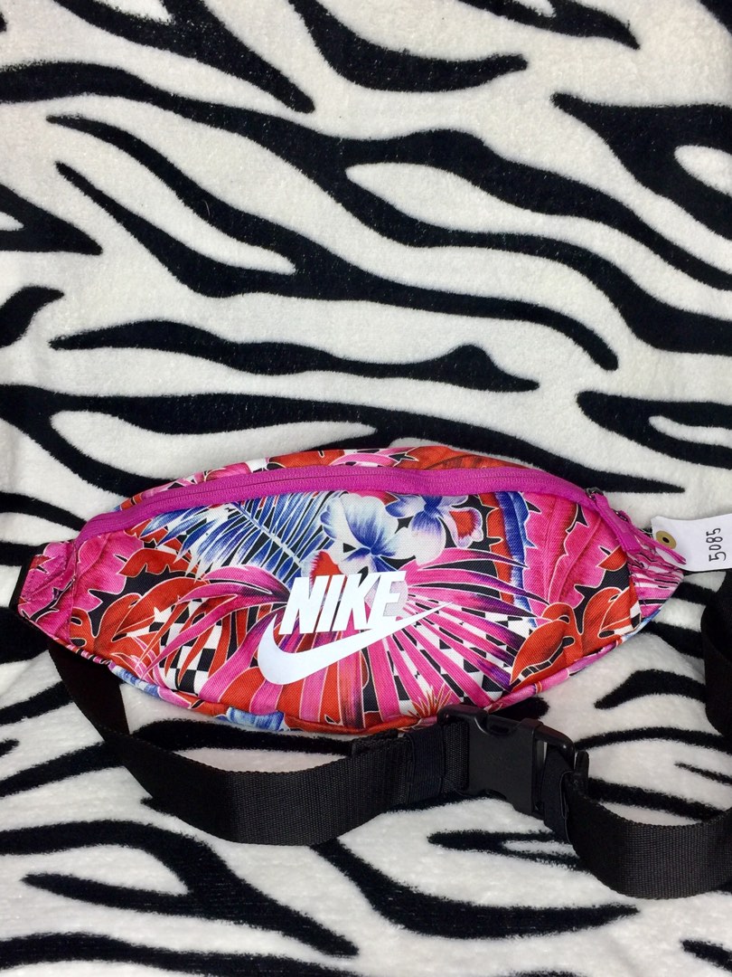 Tropical NIKE belt bag, Men's Fashion, Bags, Belt bags, Clutches and