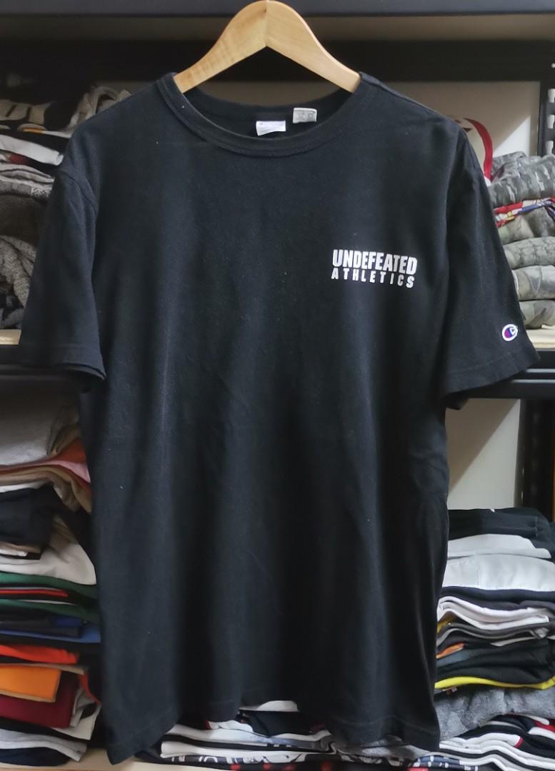 Undefeated champion tee store