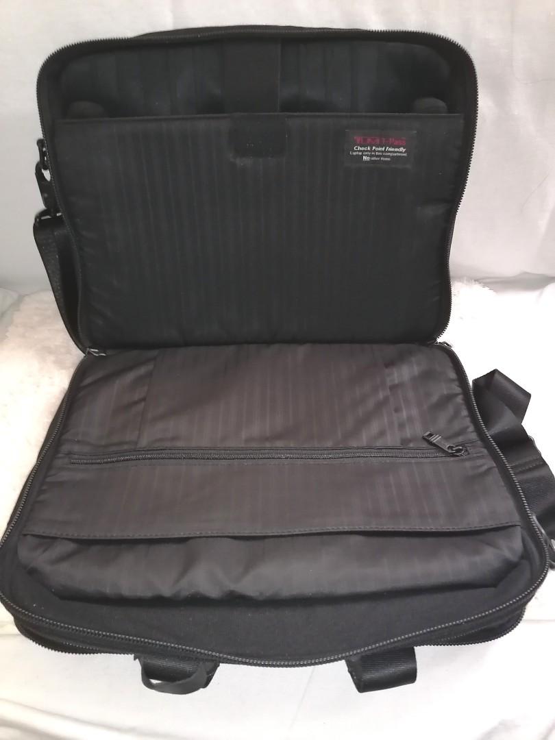 TUMI TPASS LAPTOP BAG, Men's Fashion, Bags, Briefcases on Carousell