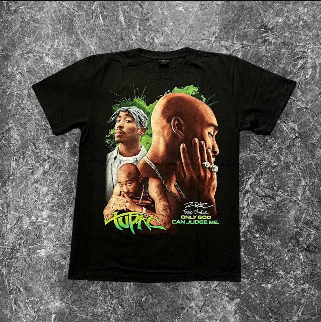 Rap tee Tupac, Men's Fashion, Tops & Sets, Tshirts & Polo Shirts