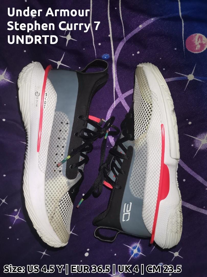 Curry 7 fake sale