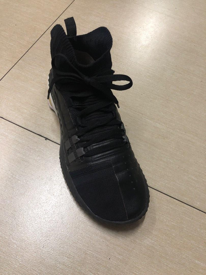 Under Armour Men's Ua X Project Rock Delta Training Shoes in Black