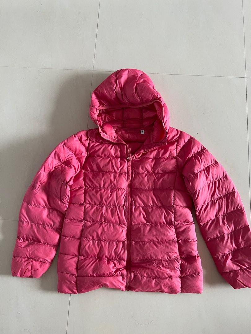 Uniqlo Down Coat for Girls Babies Kids Babies Kids Fashion on Carousell