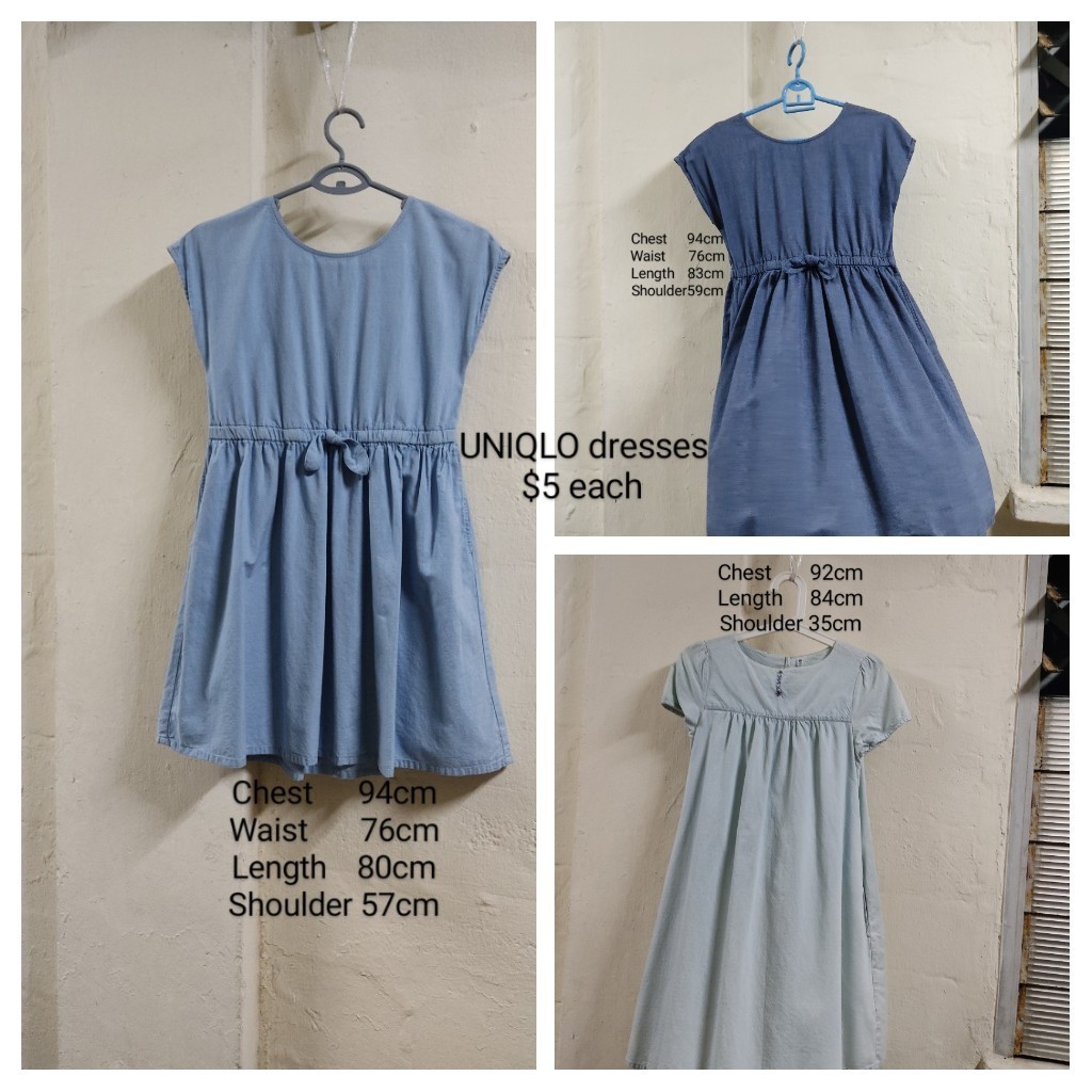 UNIQLO dresses, Women's Fashion, Dresses & Sets, Dresses on Carousell