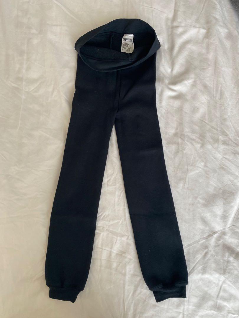 UNIQLO HEATTECH Ribbed Leggings