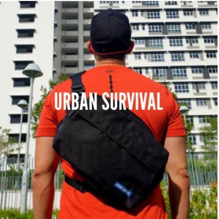 Survival sling bag store