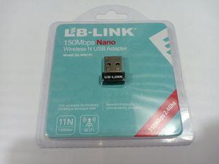 USB Nano Wireless N Adapter WIFI Dongle 150mbps