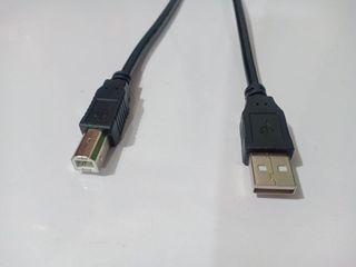 USB Type B to USB Data Printer Cord Cable 1.5m 3m 5m 10m
