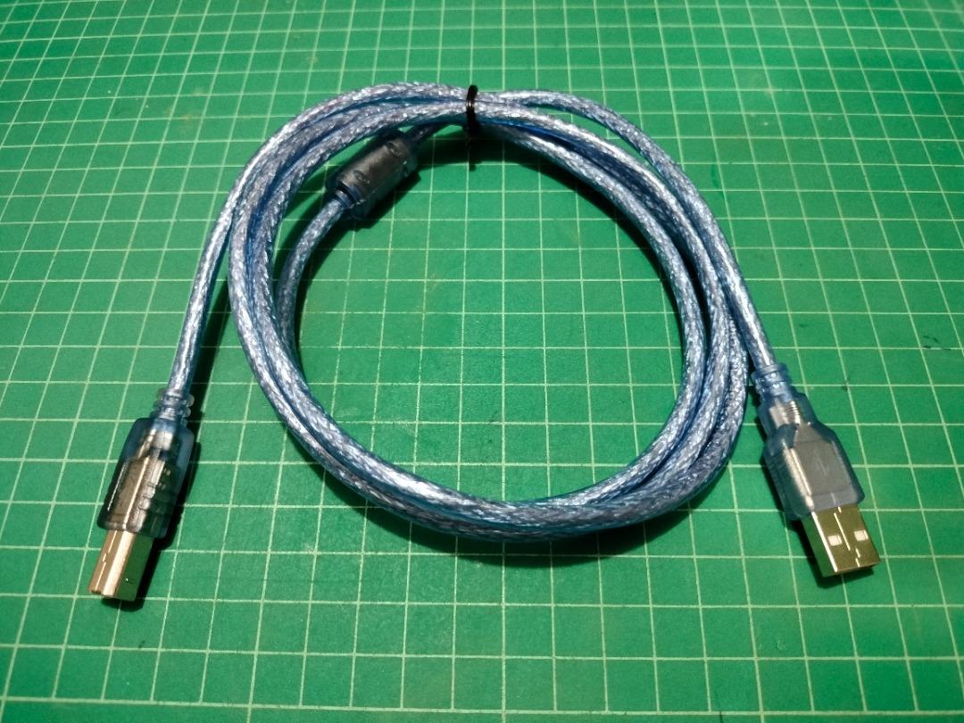 USB Type B to USB Data Printer Cord Cable 1.5m 3m 5m 10m (Category: Cables & Adaptors) located in Quezon City. Submitted by kyrex12 (Listing ID 1191797618, Image 2). Description: -1.5m for 200 -3m for 250 -5m for 300 -10m for 400 -may less if wholesale(6pcs. and above) -usb type b -with 1 week warranty -accept shipping via GRAB and LALAMOVE COD(buyer's expense) -accept GCASH and PAYMAYA payment -COMPATIBILITY IS BUYER'S RESPONSIBILITY.