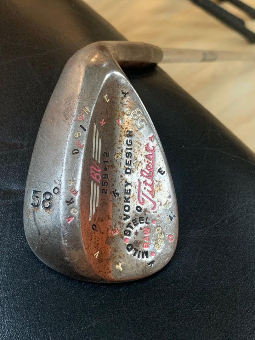 Used Titleist Golf Wedge 58*, Sports Equipment, Sports & Games, Golf on