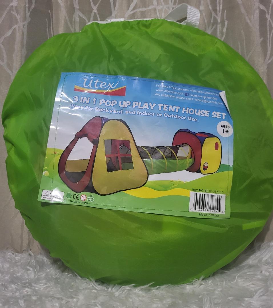 Utex play cheap tent